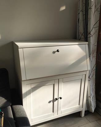 Ikea Hemnes porta pc scrittoio con ribaltina