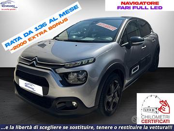 CITROEN - C3 - PureTech 83 C-Series#NAVIGATORE