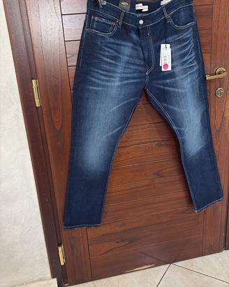 Jeans uomo Guess blu scuro taglia 56