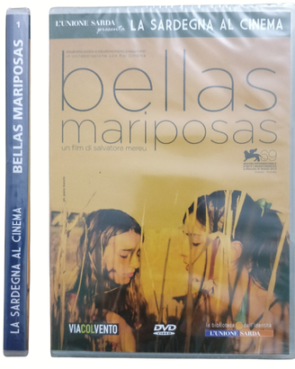 BELLAS MARIPOSAS DVD NUOVO SIGILLATO CINEMA SARDO