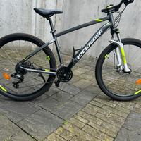 Bicicletta Mtb Rockrider st 520 nuova mai usata