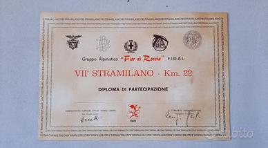 attestati di partecipazione Stramilano 