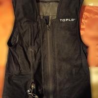 Corpetto airbag equitazione ragazza 