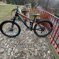 MTB enduro CUBE