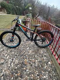 MTB enduro CUBE