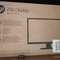 Monitor hp 24"