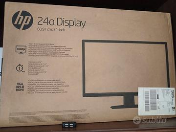 Monitor hp 24"