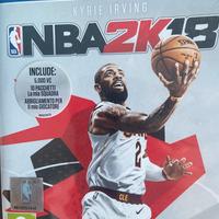 PS4 NBA 2K18 - Kyrie Irving cover