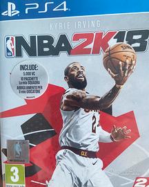 PS4 NBA 2K18 - Kyrie Irving cover