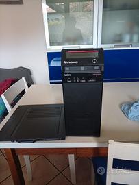 case Lenovo con masterizzatore DVD sata