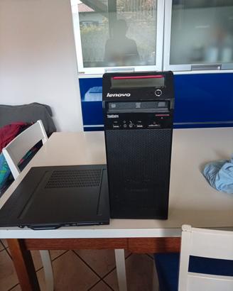 case Lenovo con masterizzatore DVD sata