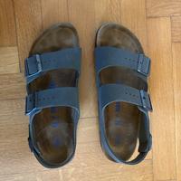 Birkenstock grigie uomo