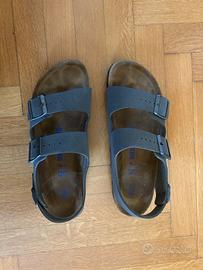 Birkenstock grigie uomo