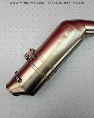 SCARICO SINISTRO KTM SM 690 R 2007 2012 SM-R 2008