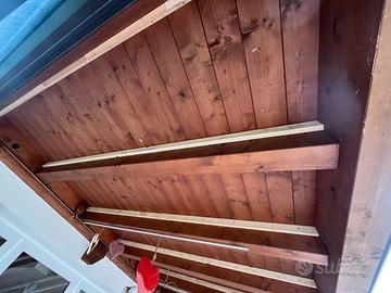 Correntini legno abete 25x50