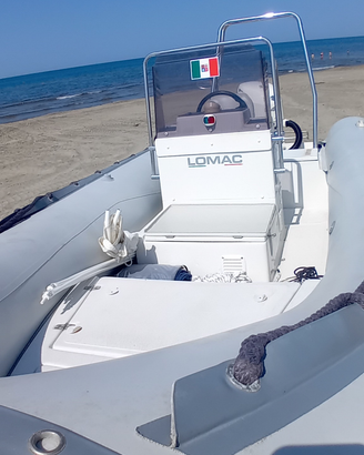 Gommone Lomac 5mt