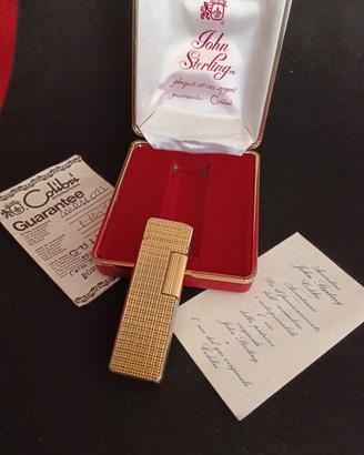 Accendino Colibrì John Sterling vintage