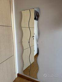 2  specchi da camera o ingresso Ikea