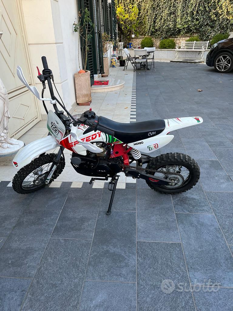 Coppia Di Camere D'Aria Per Mini Cross - 12 1/2 2.75, Valvola Curva, Per Pit Bike E Mini Moto - Foto 9