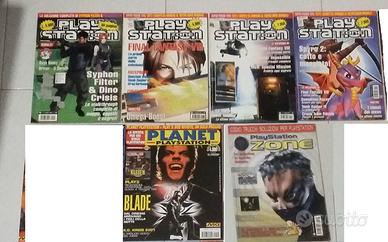 Lotto 6 riviste PS1 (misto 2)