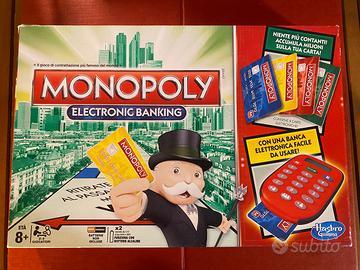 Monopoly Electronic banking Hasbro Gioco da tavola
