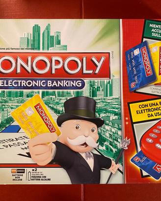 Monopoly Electronic banking Hasbro Gioco da tavola
