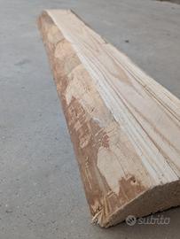 Tavola in legno di castagno stagionato 