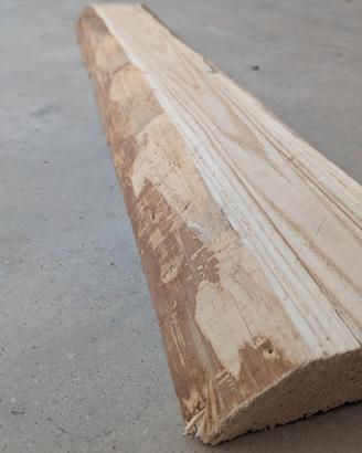 Tavola in legno di castagno stagionato 