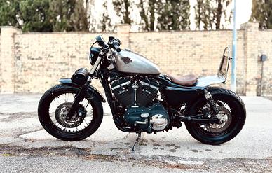 Harley Davidson XL1200 N Sportster Nightster 2008