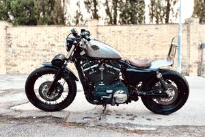 Harley Davidson XL1200 N Sportster Nightster 2008