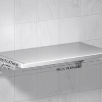 Mensole acciaio inox