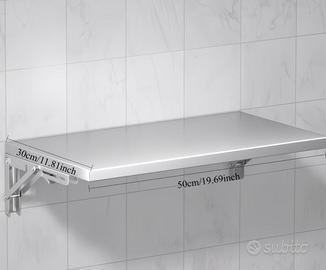 Mensole acciaio inox