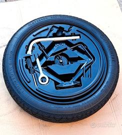 ruotino 125/80 r17 alfa romeo giulia fiat 500x