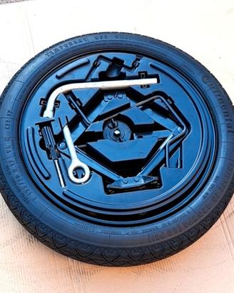 ruotino 125/80 r17 alfa romeo giulia fiat 500x