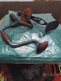 trapani a mano vintage 