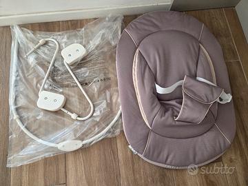 Sdraietta Neonato Hauck con Base Dondolo da 0 mesi