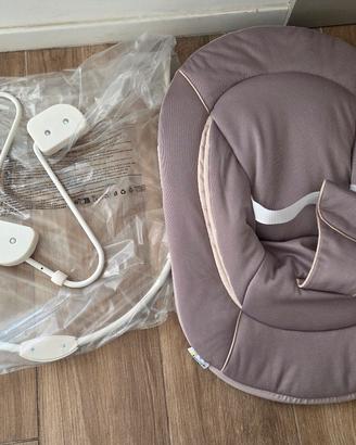 Sdraietta Neonato Hauck con Base Dondolo da 0 mesi