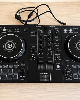 Pioneer DJ DDJ-400 console dj - inclusa scatolo