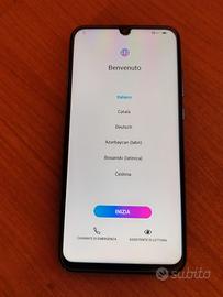 HONOR 10 Lite perfetto+cover-scatola e dotazione