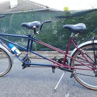 bicicletta Tandem