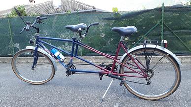 bicicletta Tandem