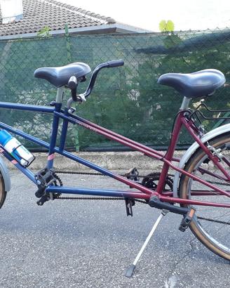 bicicletta Tandem