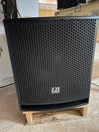 Impianto audio completo - LD System Dave 12 G3