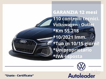 Audi A3 SPB 40 TFSI e S tronic s line edition