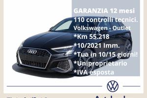 Audi A3 SPB 40 TFSI e S tronic s line edition