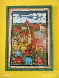 Quadro incorniciato Zanzibar 