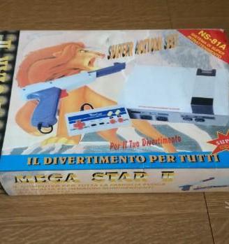 Console Mega Star 2