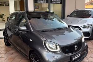 Smart ForFour eq Passion nightsky
