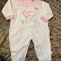 Pagliaccetto neonata