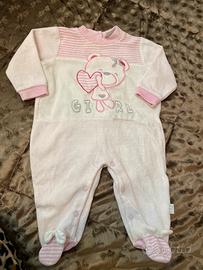 Pagliaccetto neonata